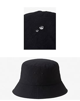 ノースフェイス　バケットハット　Lサイズ　ブラックNN02433　新品未使用 THE NORTH FACE ザ・ノース・フェイス ジオロジーエンブロイド